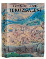 Rapcsányi László: Jeruzsálem. Bp.,1984, Gondolat. Kiadói egészvászon-kötés, kiadói papír védőborítóban.