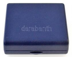 1991. 10.000Ft Au "II. János Pál pápa látogatása" tanúsítvánnyal, tokban (7g/0.986) T:PP k...