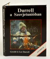 Gerald Durrell-Lee Durrell: Durrell a Szovjetunióban. Bp.,1989, Gondolat. Kiadói kartonált papírkötés, kiadói papír védőborítóban.