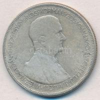 1930. 5P Ag &quot;Horthy jobbra&quot; T:3 Adamo P8