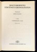 Magyarország történeti kronológiája I-IV. kötet. Szerk.: Benda Kálmán. Bp., 1983, Akadémiai Kiadó. M...