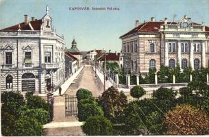 Kaposvár, Somssich Pál utca. Kiadja Gerő Zsigmond (EK)