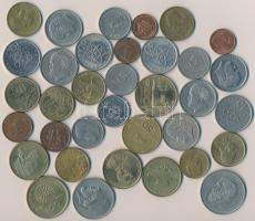 Görögország 35db-os vegyes érme tétel T:2,2- Greece 35pcs of mixed coin lot C:XF,VF