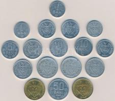 Moldova 17db-os vegyes érme tétel T:2
Moldova 17pcs of mixed coins lot C:XF