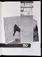 Világkép. The world in photos. Fotó Világkiállítás 1989. Bp.,1989, Officina Nova.IPV. Kiadói kartoná...