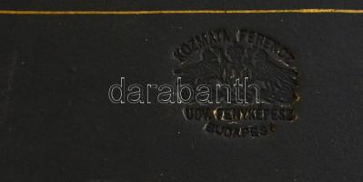 cca 1875 Kozmata Ferencz udvari fényképész műtermében készült családi fotó, hidegpecséttel jelzett, ...