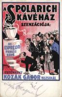 Spolarich Kávéház s: Bócz (win Riß)