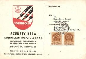 Soennecken commercial