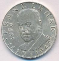 Ausztria 1970. 25Sch Ag Léhár Ferenc T:1- Austria 1970. 25 Schilling Ag Franz Lehar C:AU  Krause KM#2907