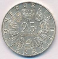 Ausztria 1970. 25Sch Ag "Léhár Ferenc" T:1-
Austria 1970. 25 Schilling Ag "Franz Leh...