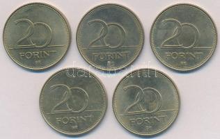 2003. 20Ft "Deák Ferenc" (5x) T:1