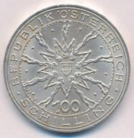 Ausztria 1978. 100Sch Ag "Dürnkruti csata" T:1- 
Austria 1978. 100 Schilling Ag "Bat...