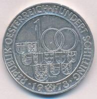 Ausztria 1978. 100Sch Ag "Az alberg alagút megnyitása" T:2
Austria 1978. 100 Schilling Ag...