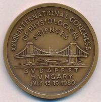 Borsos Miklós (1906-1990) 1980. "XXVIII. International Congress of Physiological Sciences Budap...