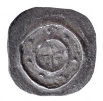 1116-1131. Denár Ag "II. István" (0,38g) T:1-  
Hungary 1116-1131. Denar Ag "Stephen...