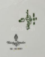 Güral Porselen Kütahya török-magyar Kossuth Lajos emlék tányér, matricás, jelzett, hibátlan, d: 25 c...