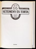 Lajos Mari-Hemző Károly: 
99 Sütemény és torta 33 színes ételfotóval.
Bp.,1986,Corvina. Kiadói kar...