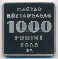 2008. 1000Ft Cu-Ni "Telefonhírmondó - Puskás Tivadar" T:1 (eredetileg PP) 
Adamo EM216