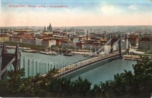 1915 Budapest, Ferenc József híd + Katonai Ellenőrző Bizottság