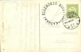 1915 Budapest, Ferenc József híd + Katonai Ellenőrző Bizottság