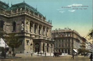 Budapest VI. M. kir. Opera