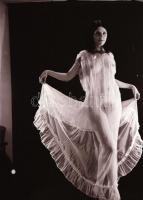 cca 1973 Titkos modellképző gyakorlatok, szolidan erotikus felvételek, 14 db vintage negatív + az ez...