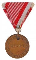 Ausztria 1932. "Háborús Emlékérem 1914-1918" Br kitüntetés nem saját mellszalaggal T:2
Au...