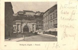 1903 Budapest I. Aalagút (EM)