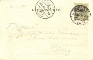 1903 Budapest I. Aalagút (EM)