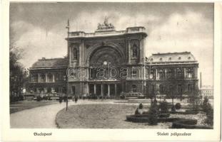 Budapest VII. Keleti pályaudvar, villamos (EK)