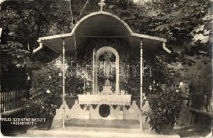 1926 Pilisszentkereszt, Szentkút, oltár. photo (fa)