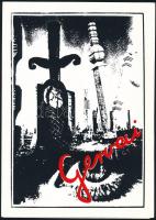 cca 1975 Gervai Tamás (?-?) debreceni fotóművész hagyatékából feliratozott vintage fotó, a magyar fo...