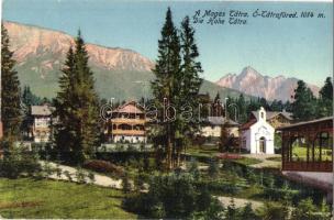 Ótátrafüred, Altschmecks, Stary Smokovec (Tátra, Magas Tátra, Vysoké Tatry);