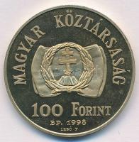 1998. 100Ft Cu-Ni-Zn "1848-49-es szabadságharc" T:1 (eredetileg PP) 
Adamo EM150
