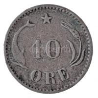 Dánia 1897VBP 10ö Ag "IX. Keresztély" T:2-
Denmark 1897VBP 10 Ore Ag "Christian IX&q...