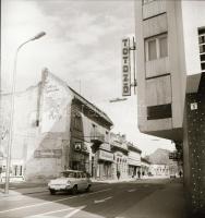 cca 1976 Kecskemét, helytörténeti jelentőséggel bíró felvételek a város változásairól, régi és új ép...