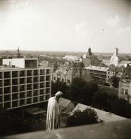 cca 1976 Kecskemét, helytörténeti jelentőséggel bíró felvételek a város változásairól, régi és új ép...