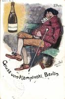 Kempinski, Henkell commercial