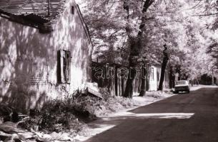 cca 1980 Kecskemét, helytörténeti jelentőséggel bíró felvételek a város változásairól, régi és új ép...