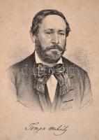 Tompa Mihály összes költeményei. I. kötet. Sajtó alá rendezte Lévay József. Bp., 1885, Méhner Vilmos...