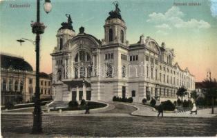 Kolozsvár, Cluj; Nemzeti színház / National theater (r)