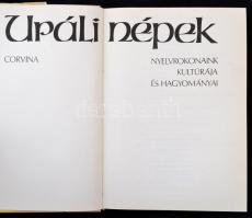 Uráli népek. Nyelvrokonaink kultúrája és hagyományai. Bp.,1975, Corvina. Kiadói egészvászon-kötés, k...