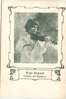 Kun Árpád violin player