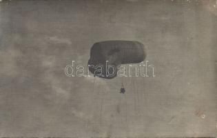 Military baloon in WW I. Photo