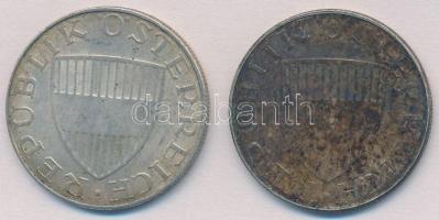 Ausztria 1970. 10Sch Ag (2x) T:2 patina
Austria 1970. 10 Schilling Ag (2x) C:XF patina