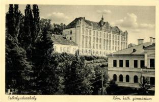 Székelyudvarhely, Odorheiu Secuiesc; Római katolikus gimnázium / Catholic high school