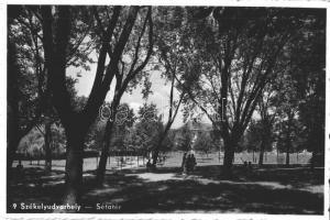 Székelyudvarhely, Odorheiu Secuiesc; Sétatér / promenade, park