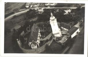 1941 Sepsiszentgyörgy, Sfantu Gheorghe; Református vártemplom / Calvinist castle church. photo