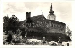 Sepsiszentgyörgy, Sfantu Gheorghe; Református vártemplom / Calvinist castle church (EK)
