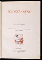Malonay Dezső: Mednyánszky. Művészeti Könyvtár. Bp., 1905, Lampel Róbert (Wodianer F. és Fiai), 127 ...